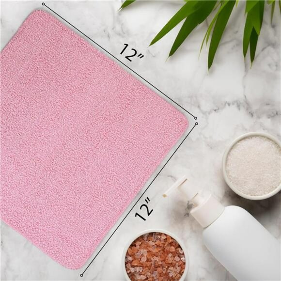 Cotton washcloths set 10 pack soft absorbent face towel 12x12 bathroom kitchen g - Picture 2 of 8